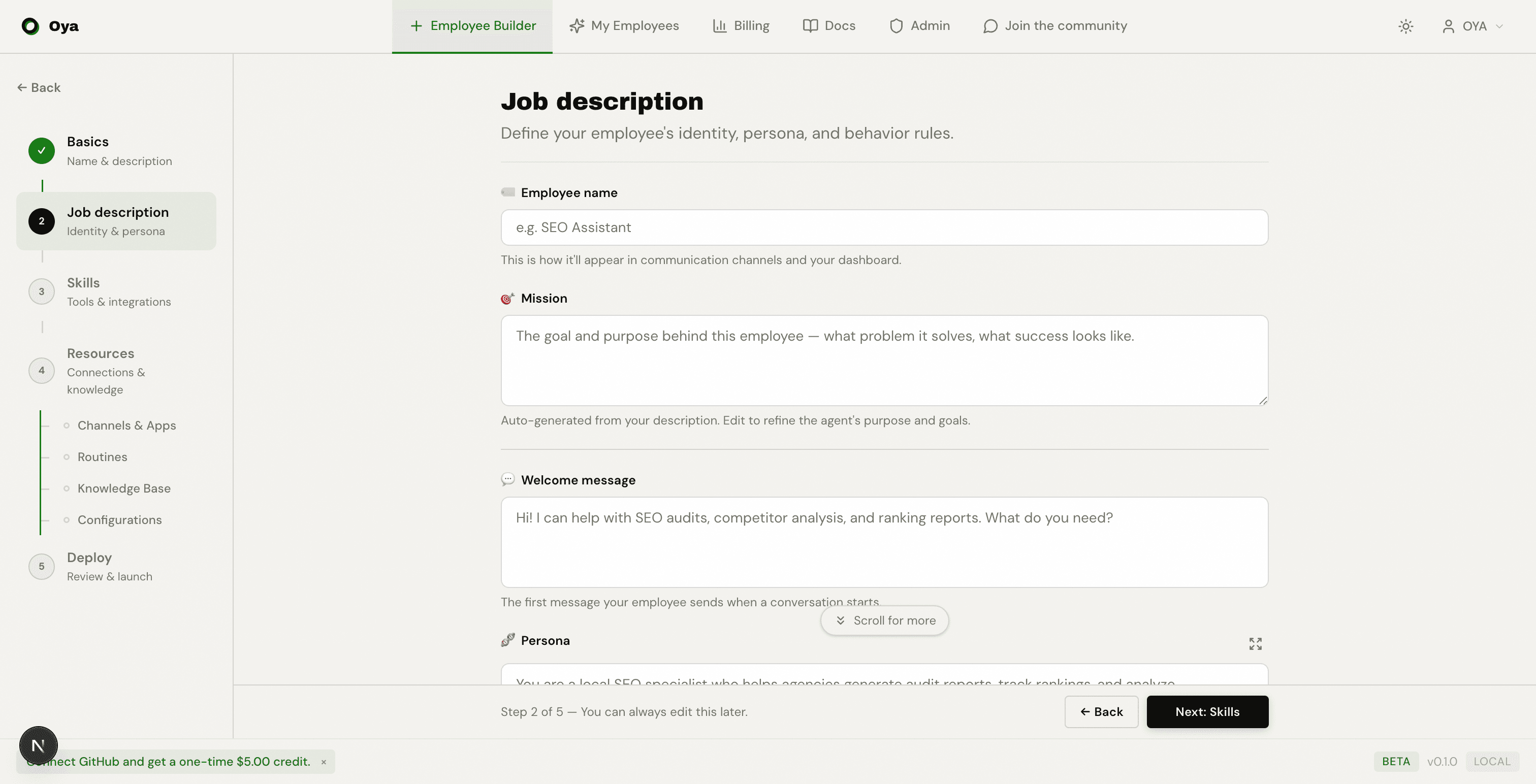 Full Soul step overview